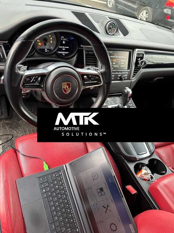 Диагностика,кодиране, отключване екстри porsche piwis