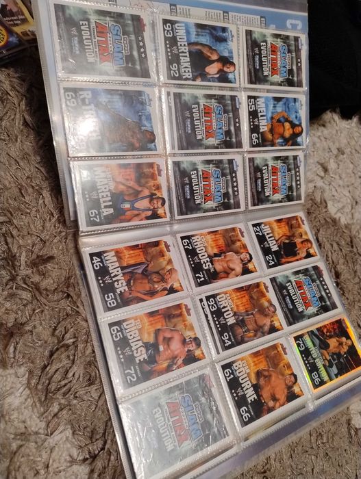 Wrestling ,album cartonașe luptători