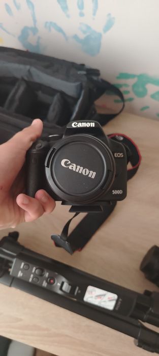 Kit complet camera canon d500