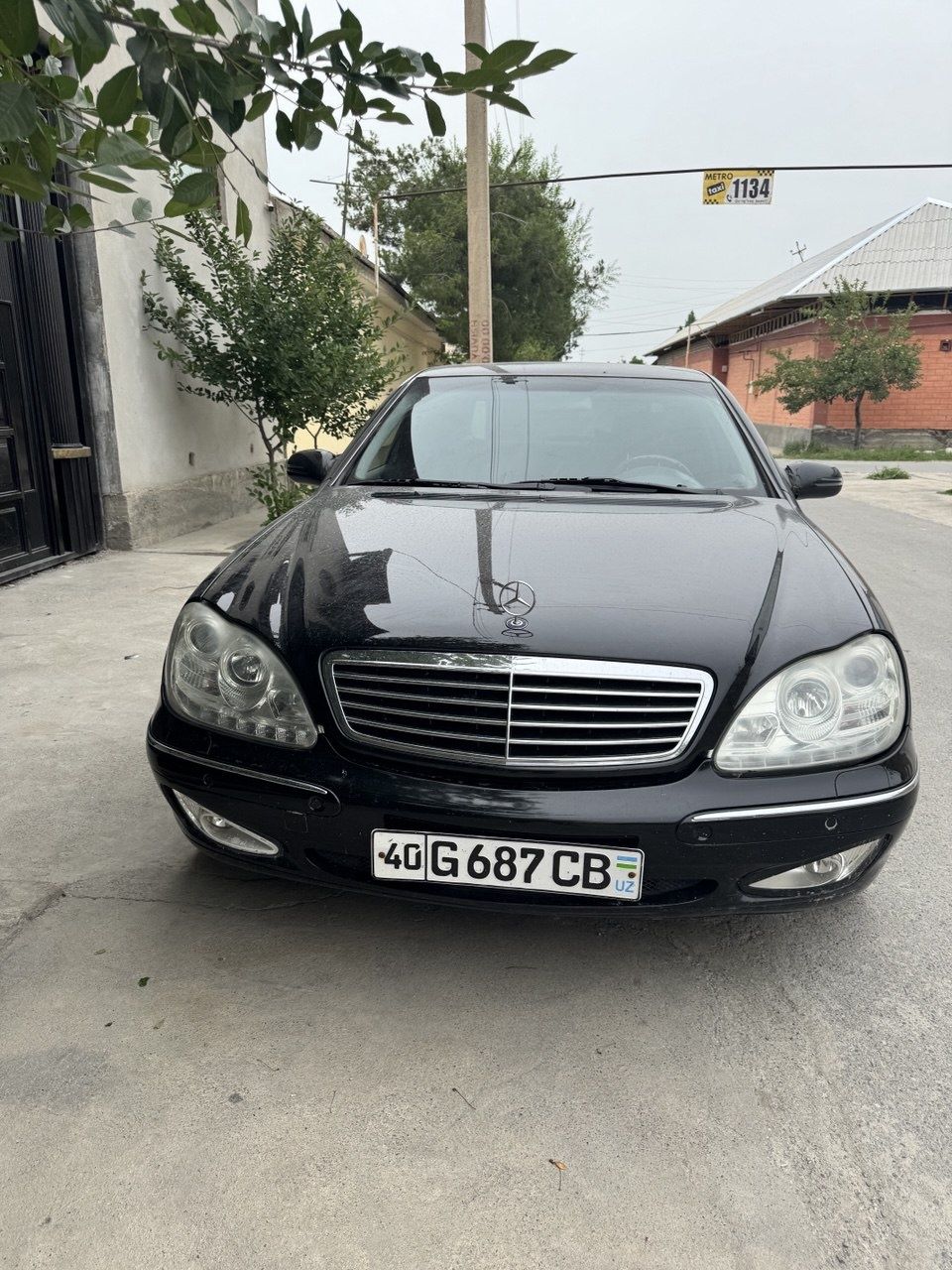 W220 4chi pakalena metan gaz.