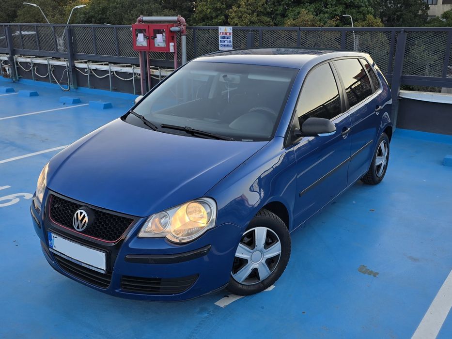 VW POLO / 2008 / 1.2 benzina / euro 4 / km 100 % reali /