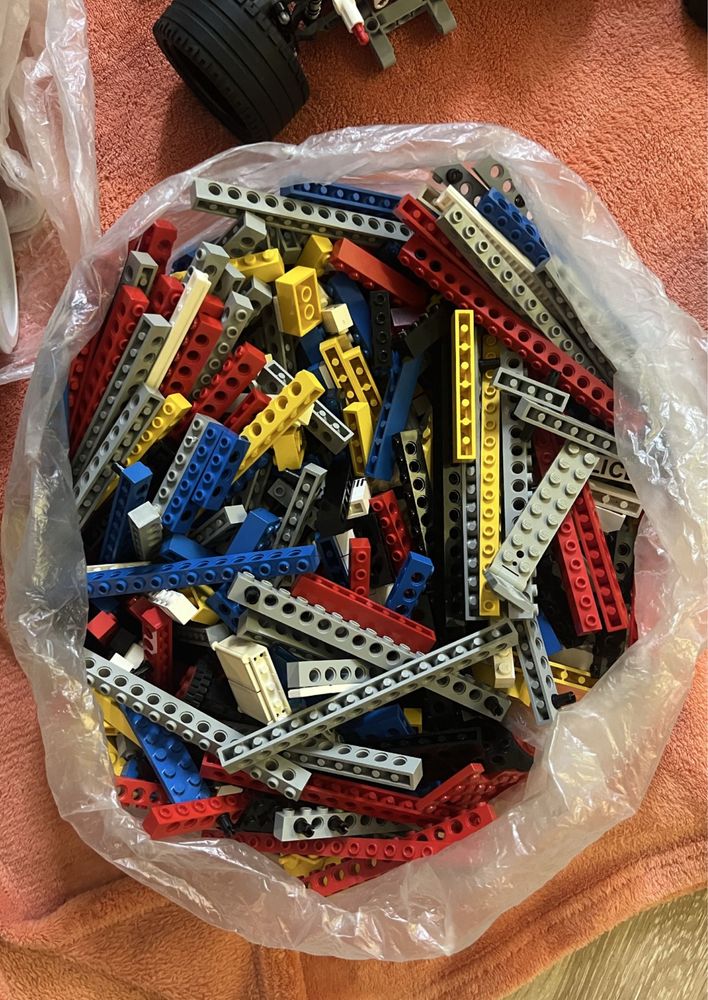 10 килограма оригинални части lego/лего