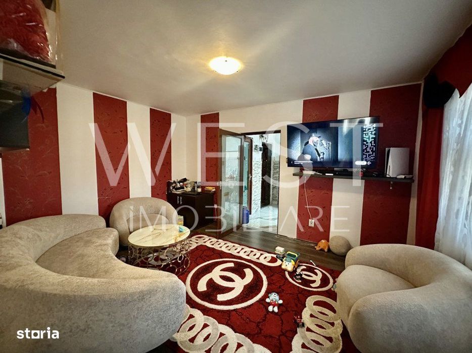 Ap 4 camere 80mp+balcon! FINISAT MODERN ! Manastur zona BUCIUM!