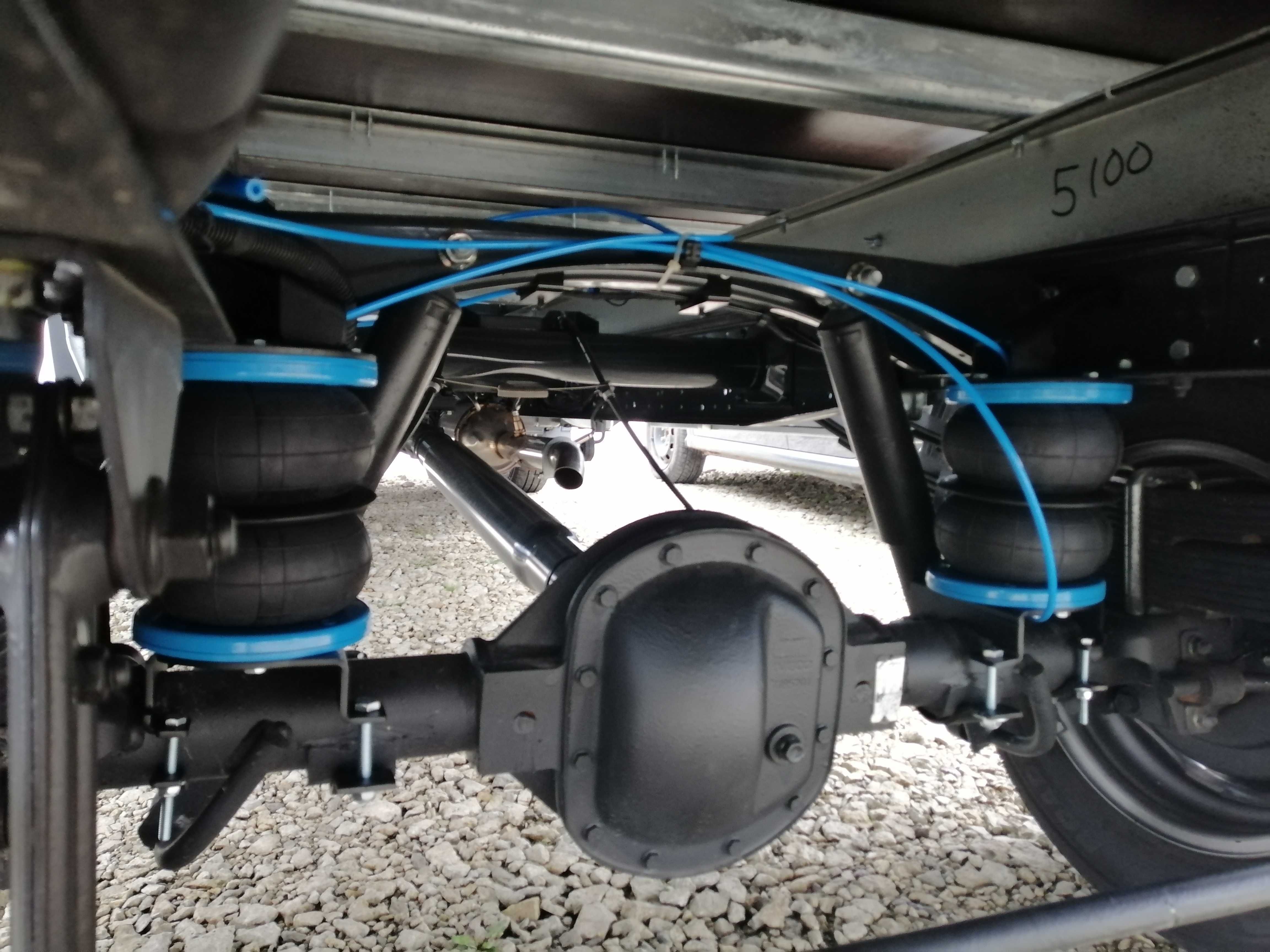 Perne de aer- Perna aer  Iveco Daily cu automatizare