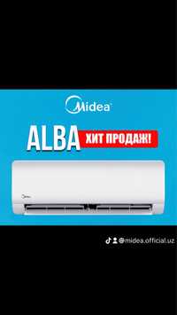 Кондиционеры Midea модель ALBA 18,000 bTu / İNVERTER/ Low Voltage-105V