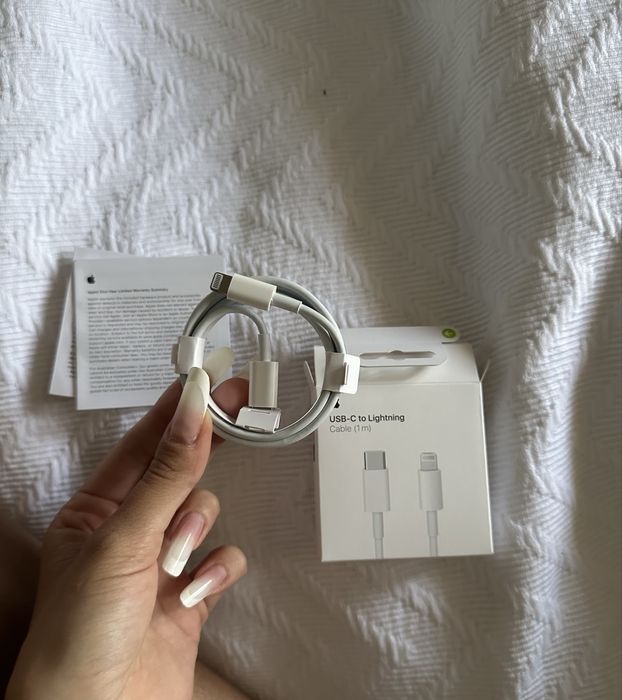 Cablu incarcare apple USB-C to Lightning 1 m