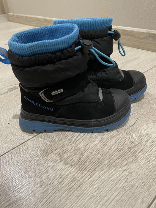 Зимние ботинки детские