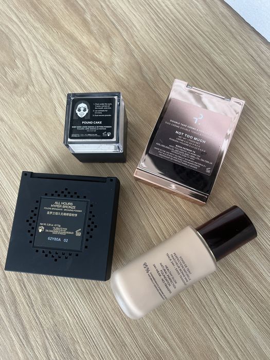 YSL bronze/Dior/Guerlain Terracotta/Patrick Ta/Huda beuty