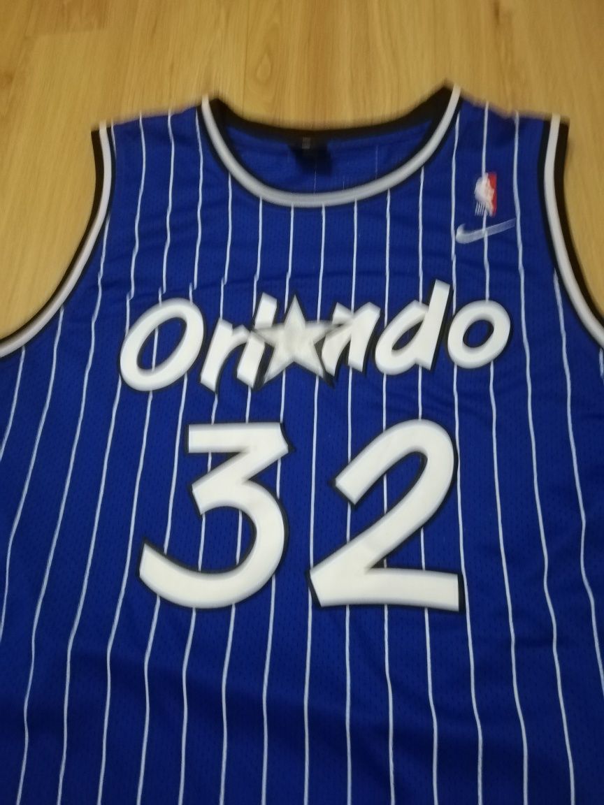 Maiou Nba Shaquille O'neal Orlando Magic Nike