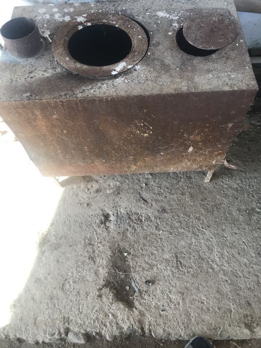 Печ сатылады отынмен де газбен де жанады