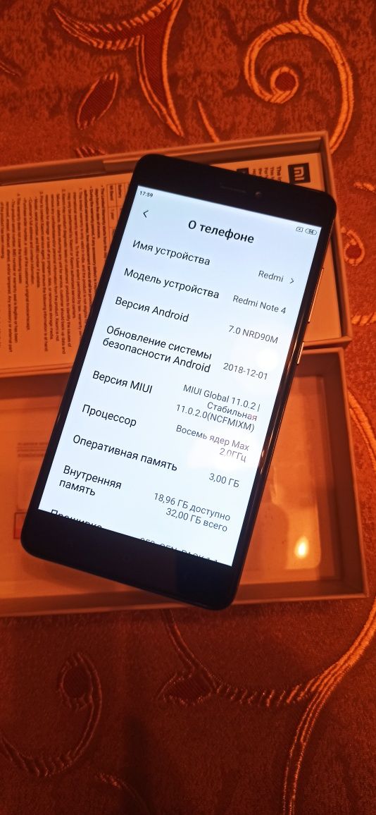 Продам Xiaomi Redmi Note 4