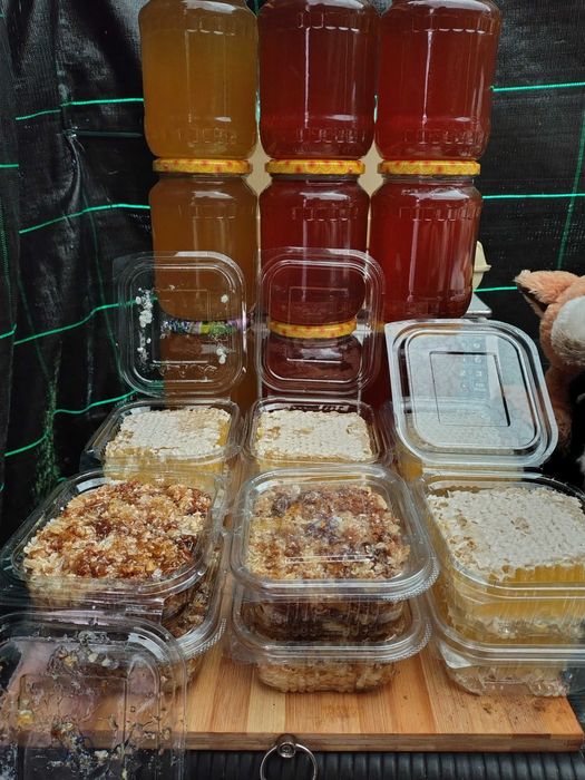 Produse apicole din productia proprie.