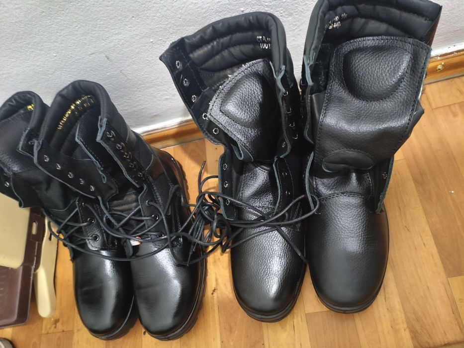 Берцы зимний и летний