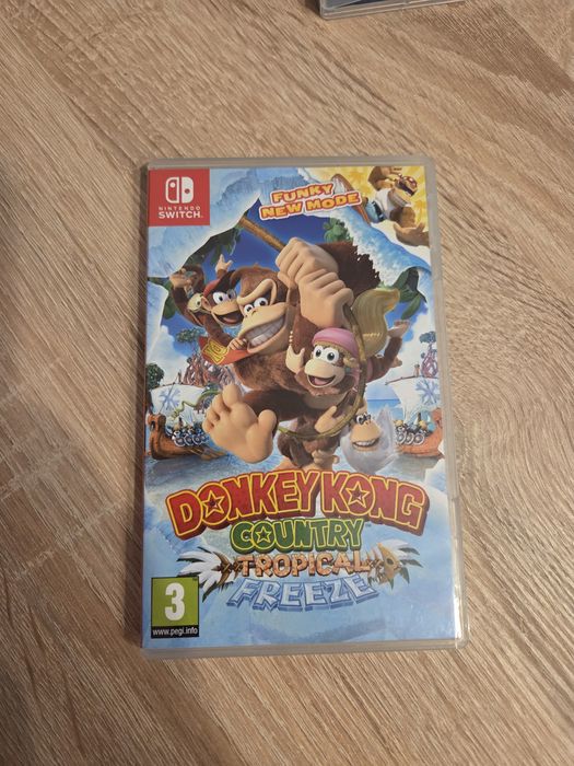 Joc Nintendo Switch Donkey Kong