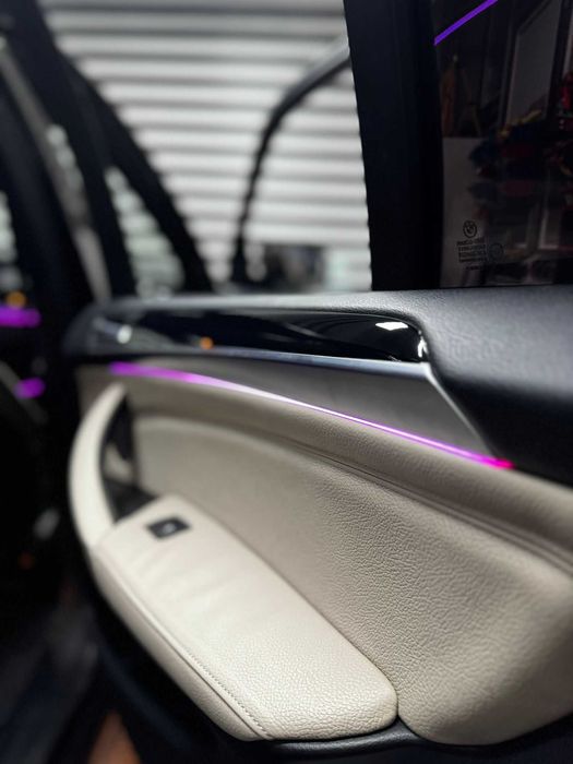 Lumini ambientale LED dedicate BMW