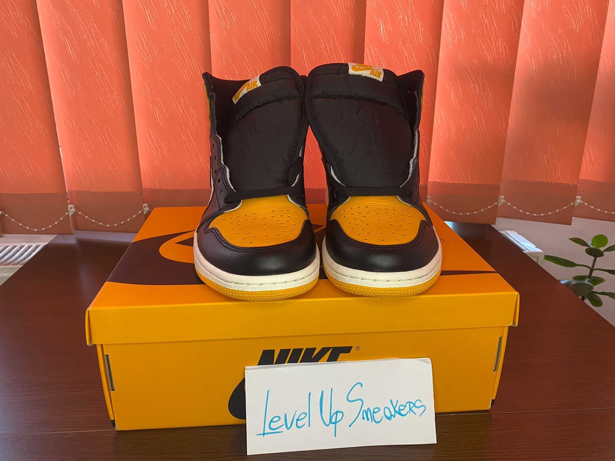 *Reduceri de Aprilie* Jordan 1 High OG Taxi 42