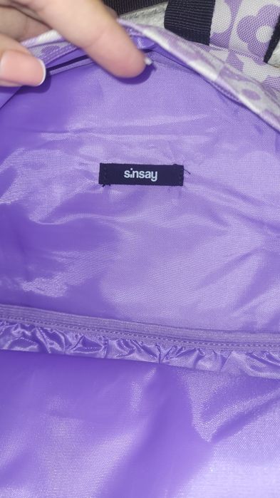 Ghiozdan nou cu penar marca sinsay