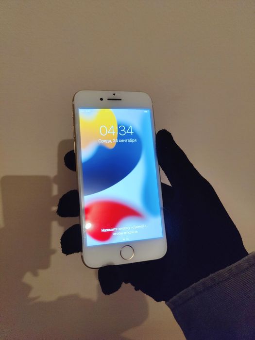 iPhone 7 золотой