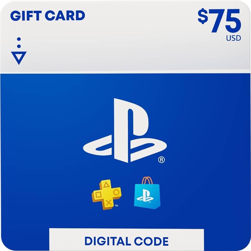 Playstation store gift card
