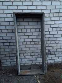 Дверной короб для бани 178 см * 78 см * 15 см