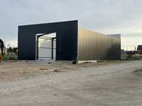 Vand hala 8x10x3-4 inchisa cu panouri sandwich 6.500E