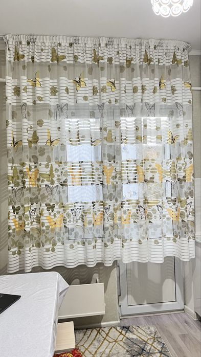 Кухня тюль перде