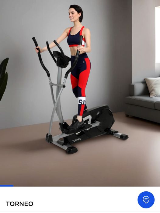 Эллиптический тренажер Torneo Stella C-517 (практически новый)