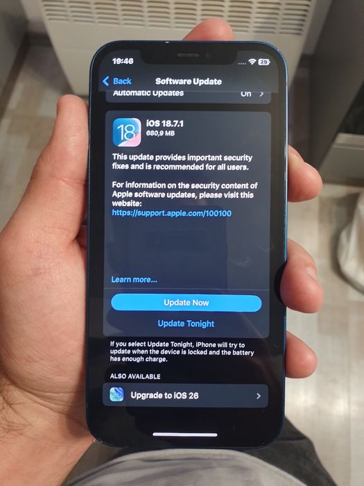 Iphone 12 blue 126gb 83% Крайна цена