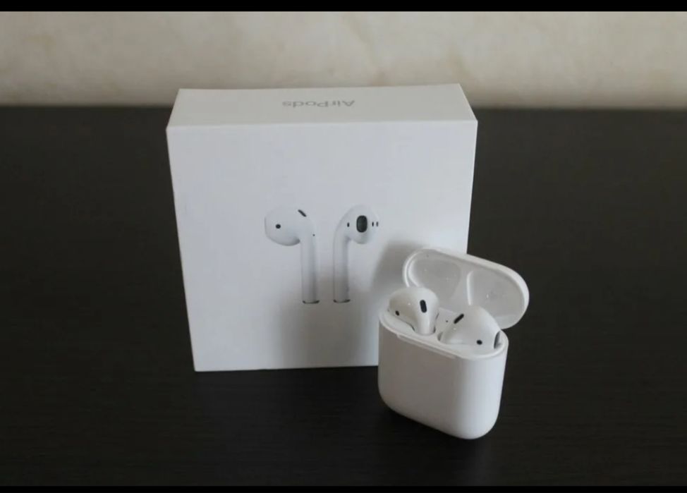 наушники airpods даром