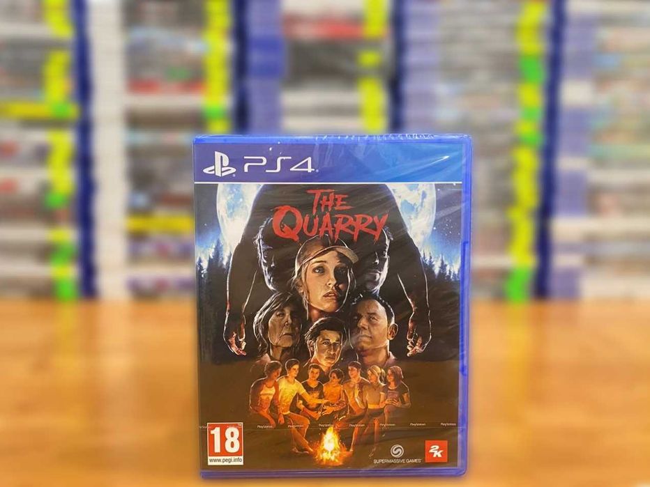 Новый в пленке The Quarry PS4/PS5 Большой Выбор