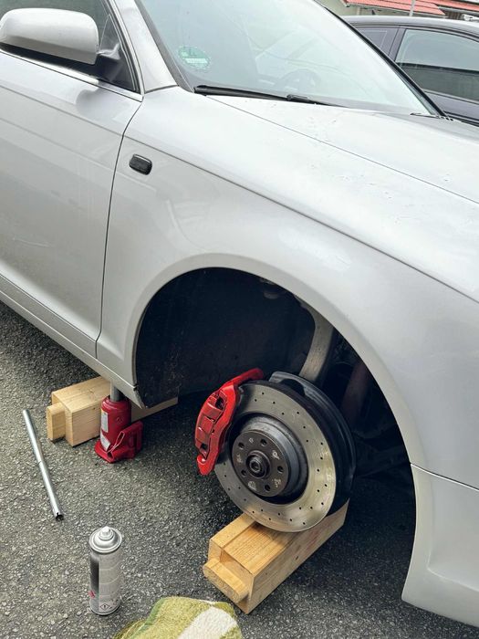 Vand audi a6 c6 Sline