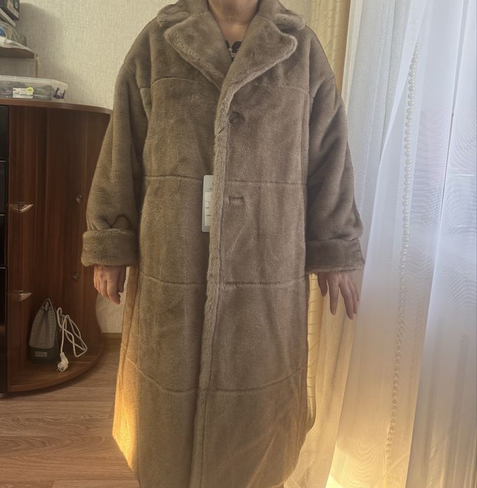 Двухсторонняя куртка-пальто