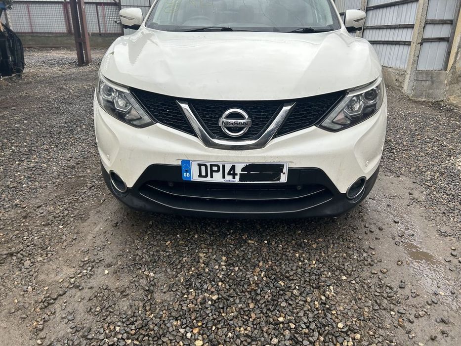 Bara fata Nissan Qashqai J11 2013 - 2017 ALB (1218) model fara spalatoare far
