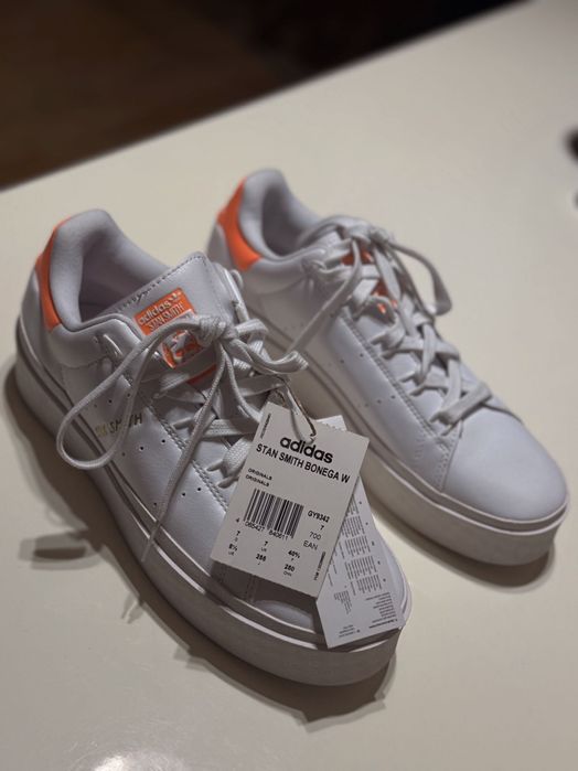 Adidas Stan Smith Bonega W sneaker оранжеви