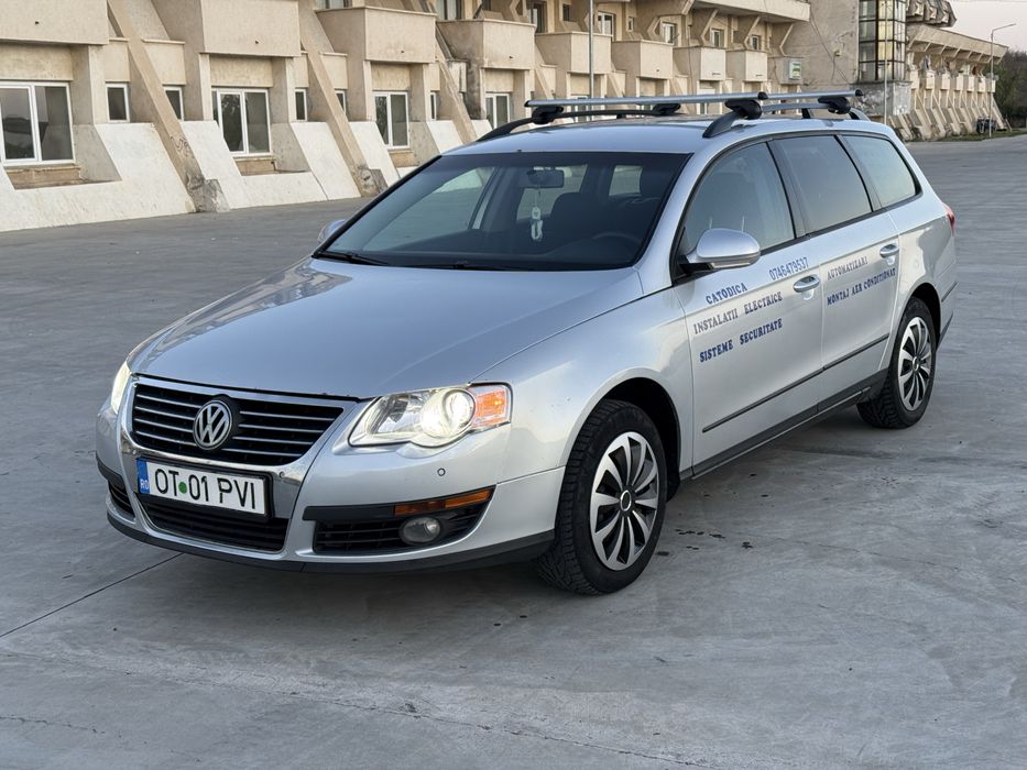 Volkswagen Passat B6 2.0 140 CP DSG 6 trepte