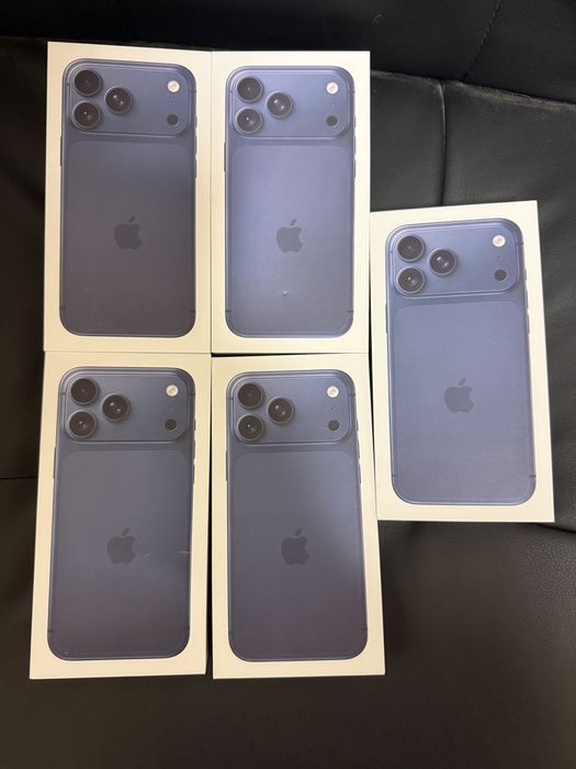 Iphone 17 pro max 512гб Налични нови запечатани европейски