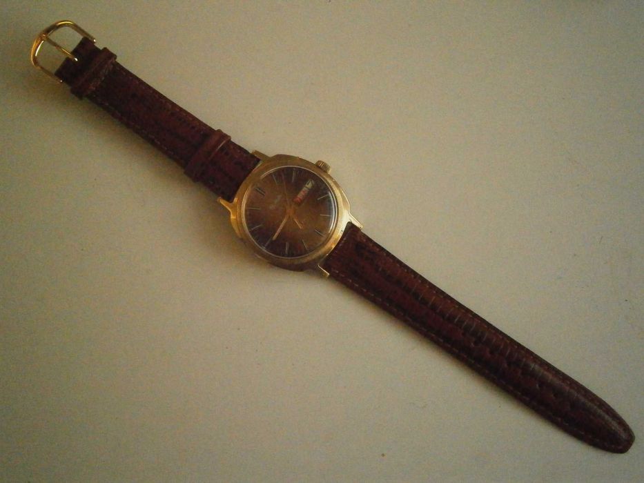 SLAVA, ръчно навиване, cal. 2428, made in USSR, case 37mm, TOP!