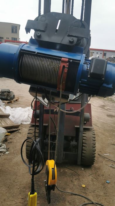 Телфер 1т, 5т. Струг ц11 мт.ц13. SU 500.Нови ел табла честотни упр шна