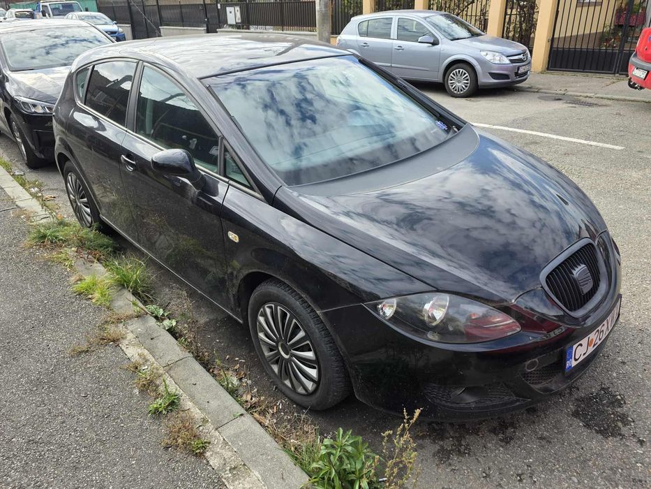 Vând urgent Seat Leon din 2007 , 1.6 benzină + GPL
