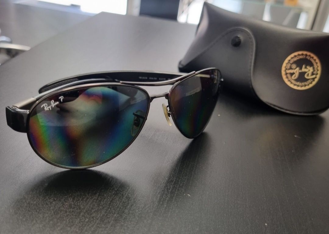 РАЗПРОДАЖБА! Оригинални мъжки очила Ray Ban 3509 Polarized