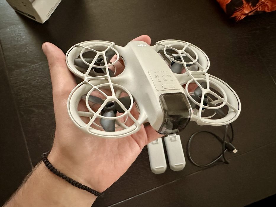 Dronă Dji Neo perfect functională