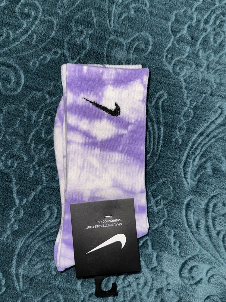 Чорапи на nike tie dye colorful cotton