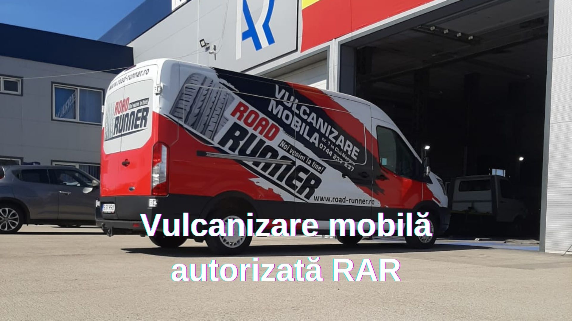 Road Runner Vulcanizare mobila cluj autorizata RAR