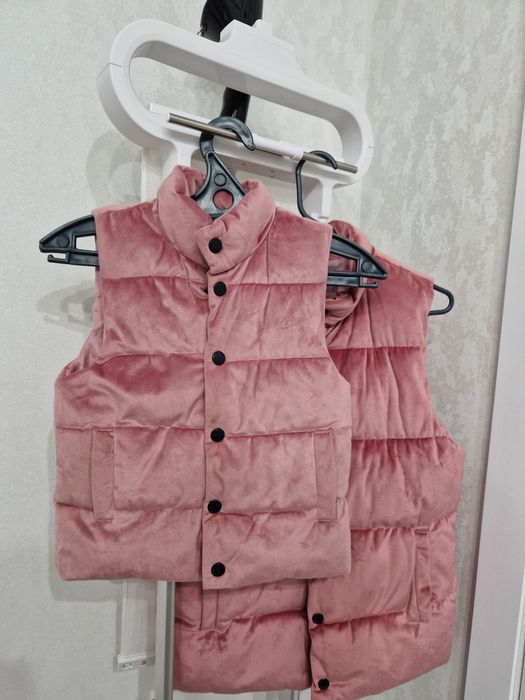 Продам жилетки мама+доча