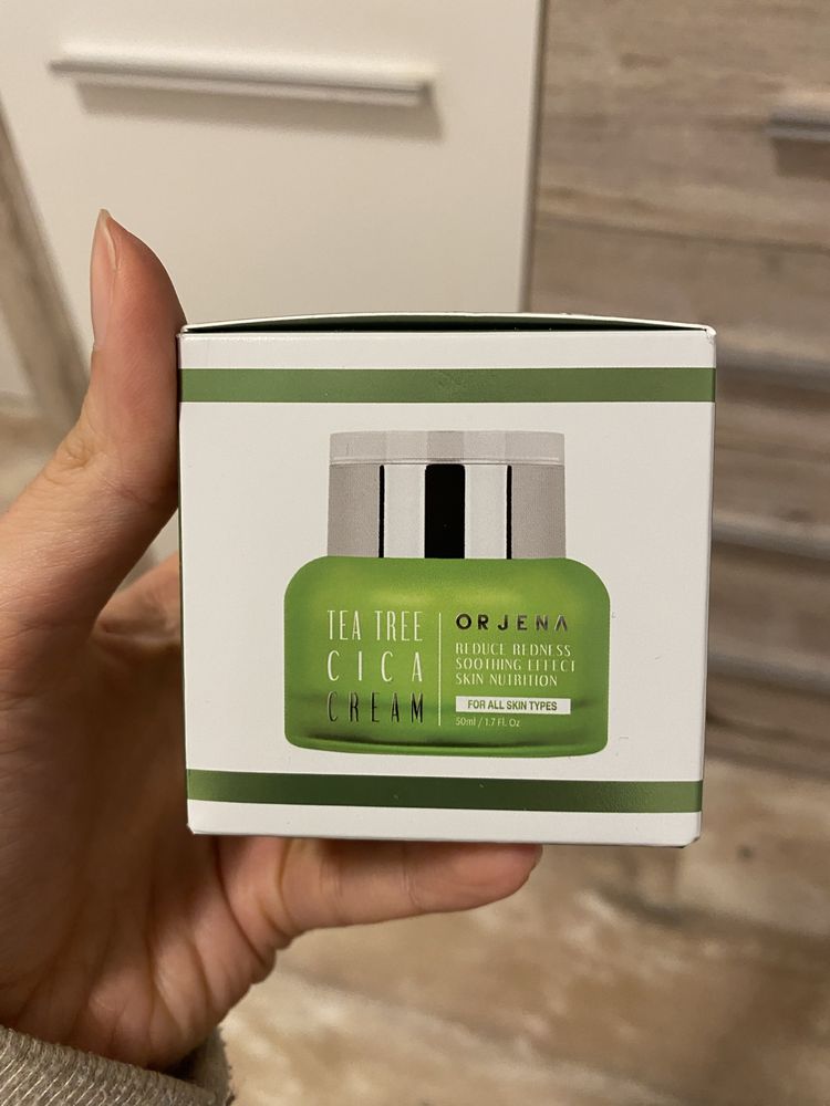 Крем за лице, Tea Tree Cica Cream, 50мл, Orjena