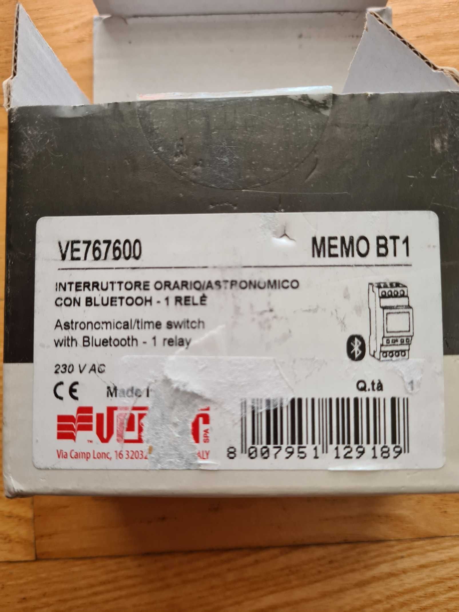Comutator Digital Vemer VE767600 MEMO BT1