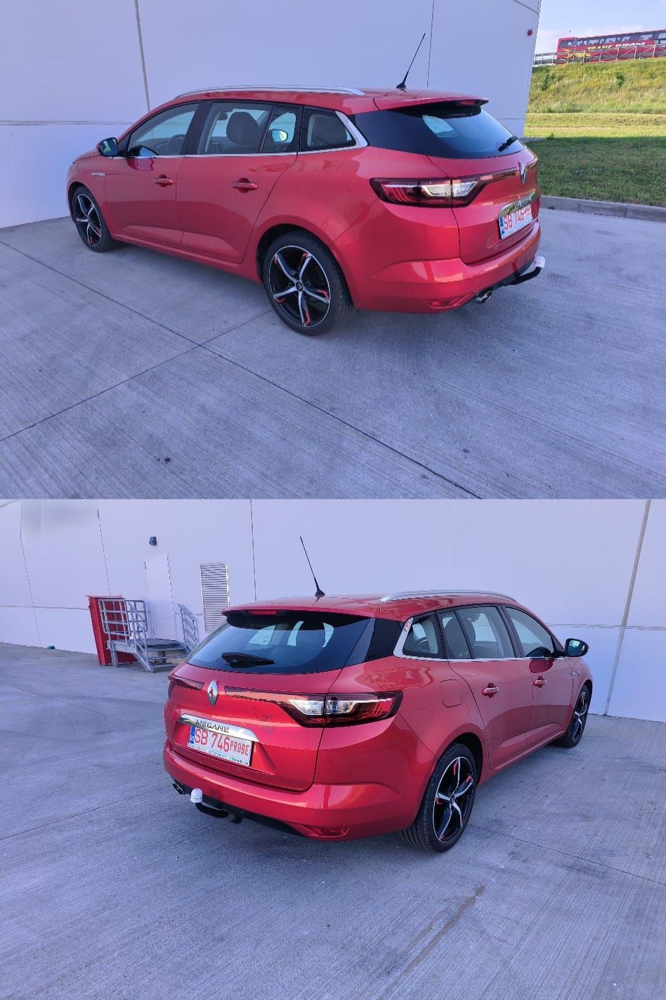 RENAULT MEGANE 2017 Benzina 136k km