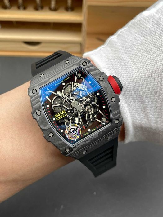 Ceas Richard Mille RM35-02 Carbon Fiber