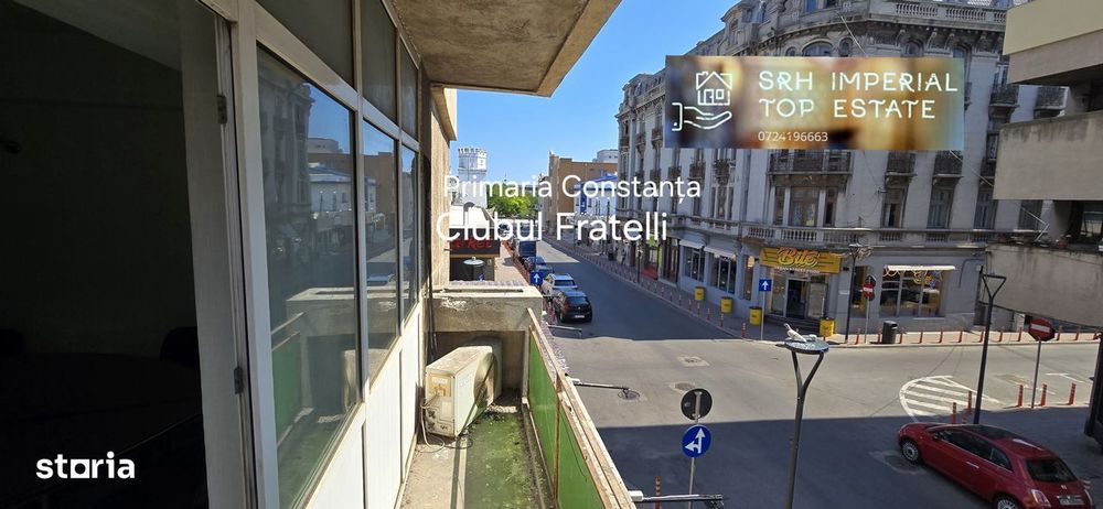 Apartament 7 camere Ultracentral Str. Cuza Vodă colt cu Rascoalei