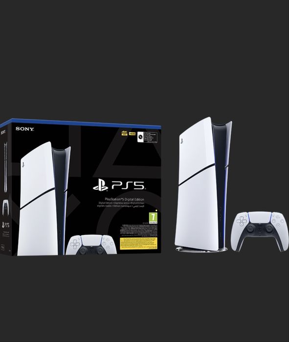 Consolă PS5 Slim 1TB + 2 manete